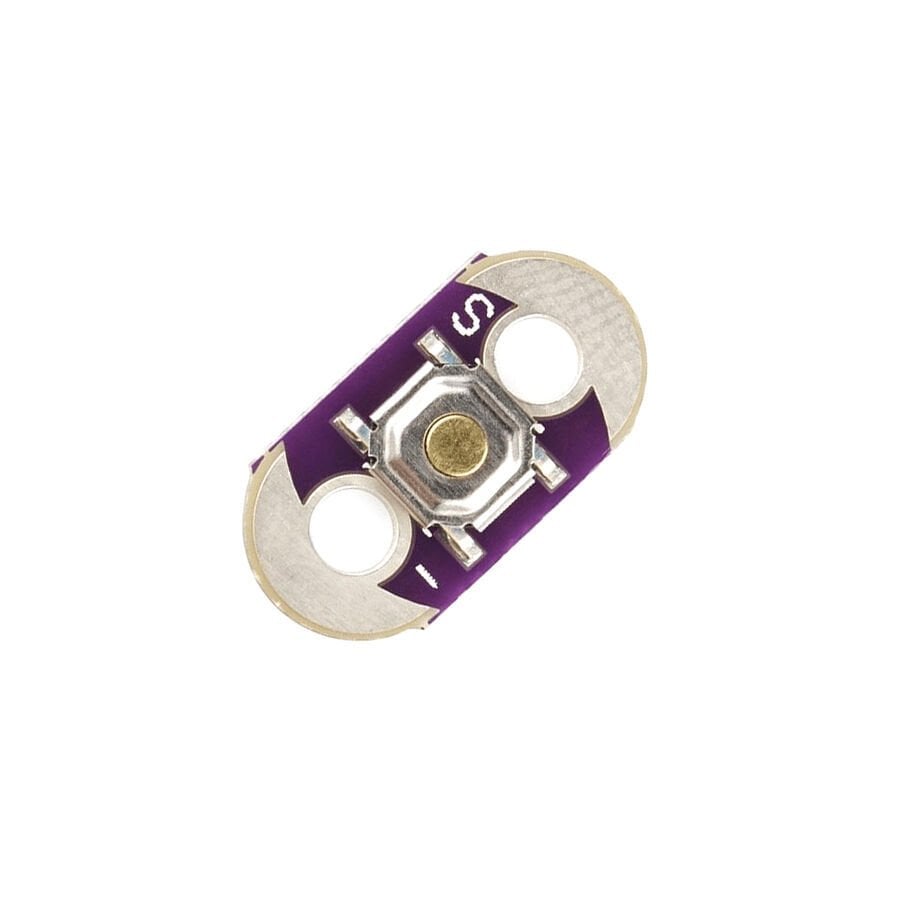 LilyPad Giyilebilir Buton