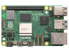 Raspberry Pi 5 - 2GB RAM, 4 Çekirdekli 2.4GHz ARM Cortex-A76 Mini Bilgisayar