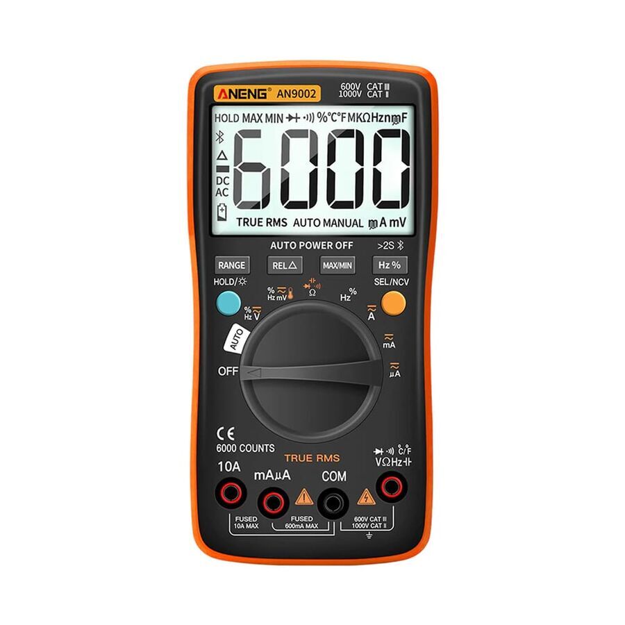 ANENG AN9002 Pro Profesyonel Multimetre