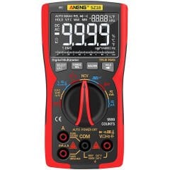 ANENG SZ18 Pro Otomatik Kademeli Multimetre