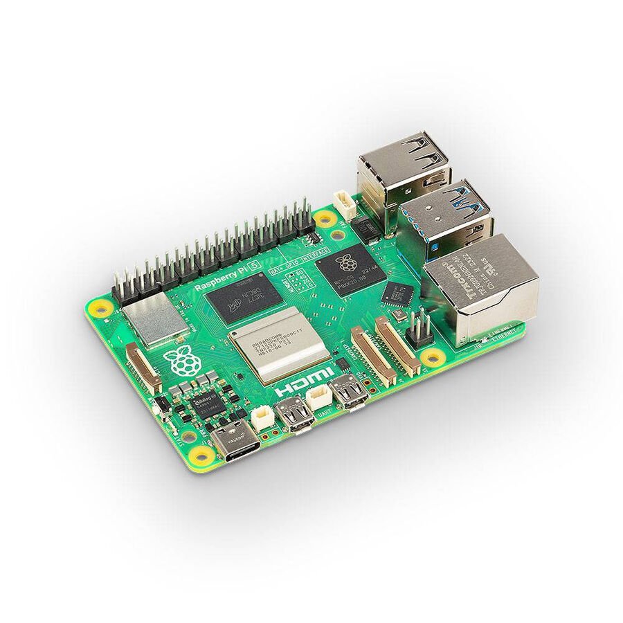 Raspberry Pi 5 - 16GB | Yüksek Bellekli Yeni Nesil Mini Bilgisayar