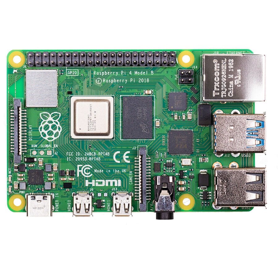 Raspberry Pi 4 Model B - 1GB | Kompakt ve Güçlü Mini Bilgisayar