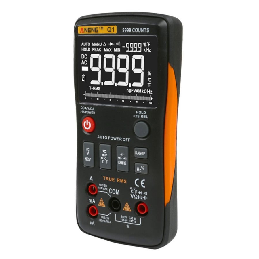 ANENG Q1 Yüksek Hassasiyetli True RMS Dijital Multimetre