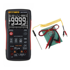 ANENG Q1 Yüksek Hassasiyetli True RMS Dijital Multimetre