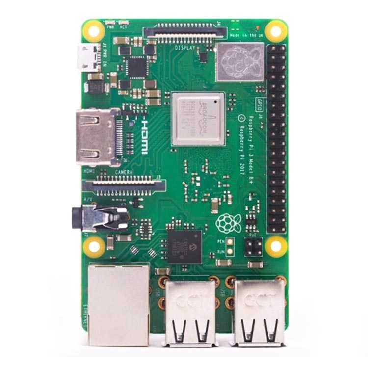 Raspberry Pi 3 Model B+ | Gelişmiş İşlem Gücü ve Bağlantı Hızları