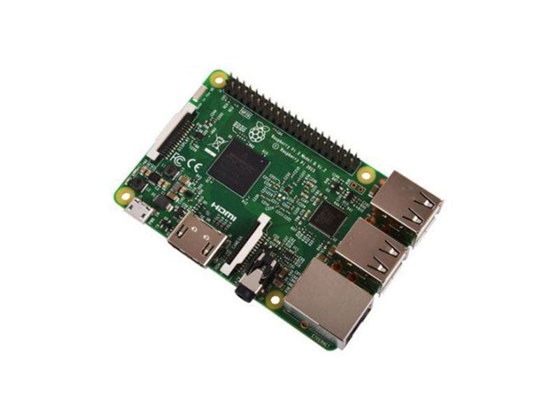 Raspberry Pi 3 Model B | Dört Çekirdekli 64-Bit Mini Bilgisayar