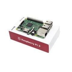 Raspberry Pi 3 Model B | Dört Çekirdekli 64-Bit Mini Bilgisayar