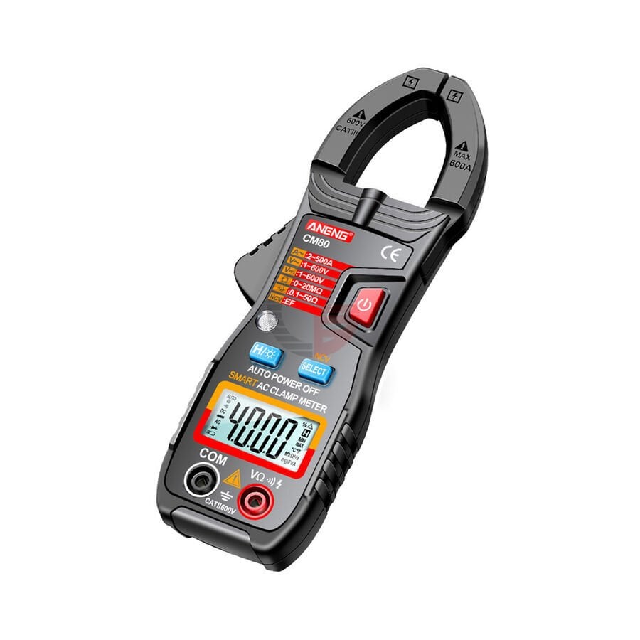 ANENG CM80 500A AC True RMS Dijital Pensampermetre