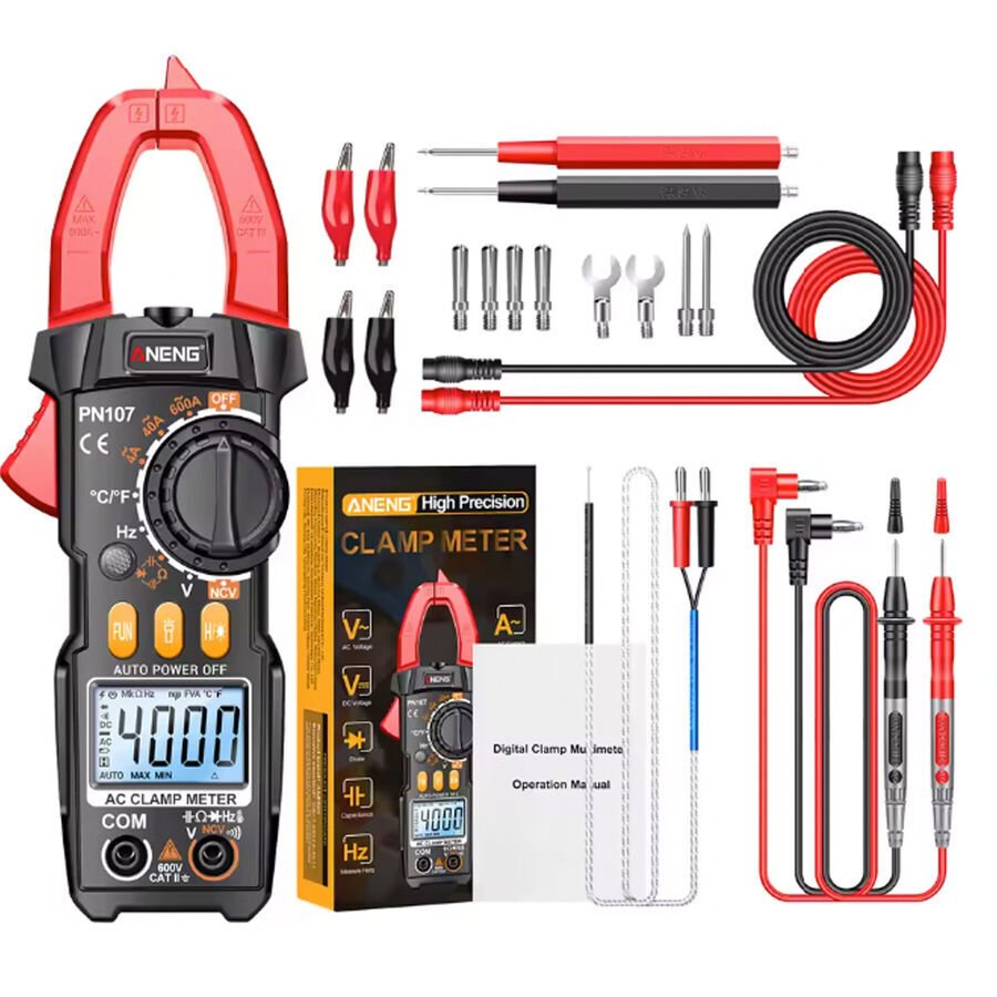 ANENG PN107 600A True RMS Dijital Pensampermetre