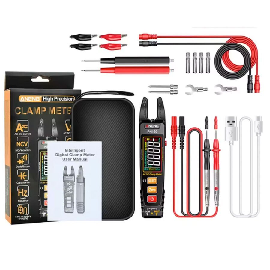 ANENG PN130 0A–100A Dijital Panel Ampermetre