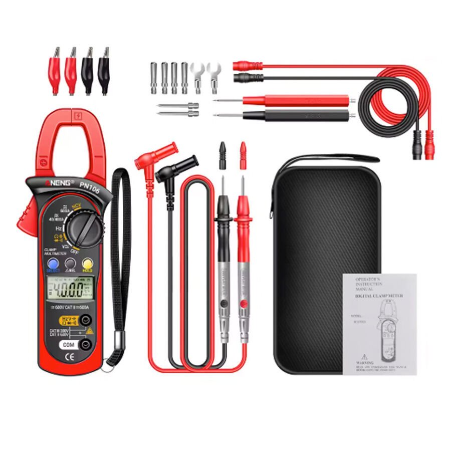 ANENG PN106 600A True RMS Dijital Pensampermetre