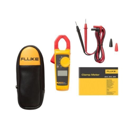 Fluke 323 True RMS 400A AC Dijital Pensampermetre