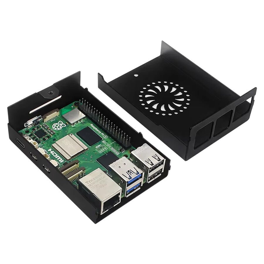 Pi5 Alüminyum Metal Kasa