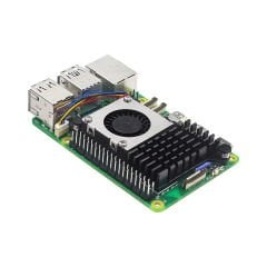 Pi5 Metal Kasa + Soğutucu ve Fan