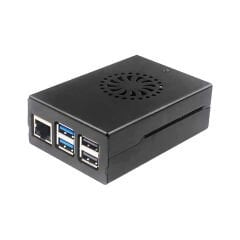 Pi5 Metal Kasa + Soğutucu ve Fan