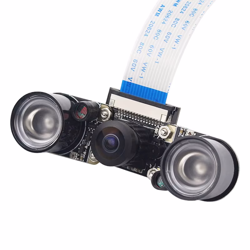Raspberry Pi 3B / Zero Gece Görüş Kamerası (5MP IR Destekli)