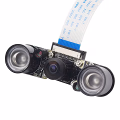 Raspberry Pi 3B / Zero Gece Görüş Kamerası (5MP IR Destekli)
