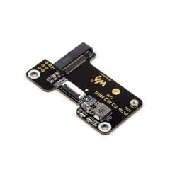 Raspberry Pi 5 Uyumlu PCIe M.2 Mini Depolama Adaptörü (2230/2242 – Gen2/Gen3 SSD)