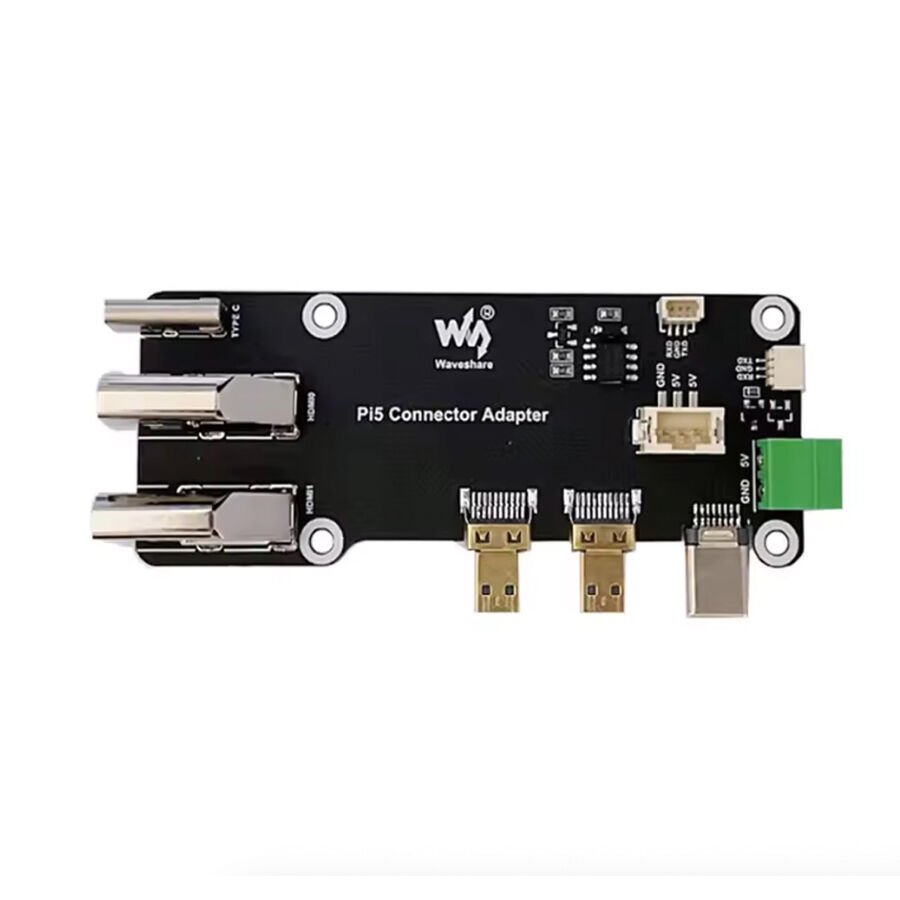 Raspberry Pi 5 / 4B USB SideEasy Adaptörü – Micro HDMI to HDMI 4K Görüntü Dönüştürücü