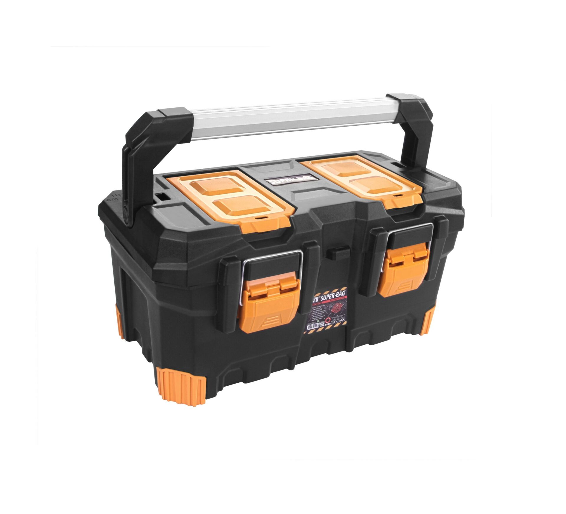 20″ Black-Alüminyum Saplı takım Çantası ASR-4050