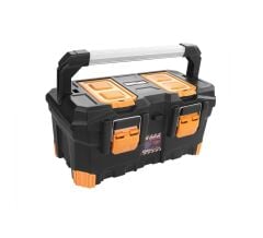 20″ Black-Alüminyum Saplı takım Çantası ASR-4050