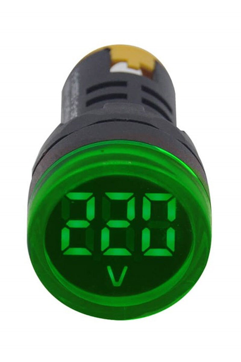 AD-116 Dijital Panel Voltmetre – Yeşil Ekran
