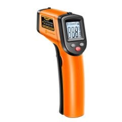 ANENG TH201 Dijital Kızılötesi Sıcaklık Ölçer – Temassız, Yüksek Hassasiyetli Termometre