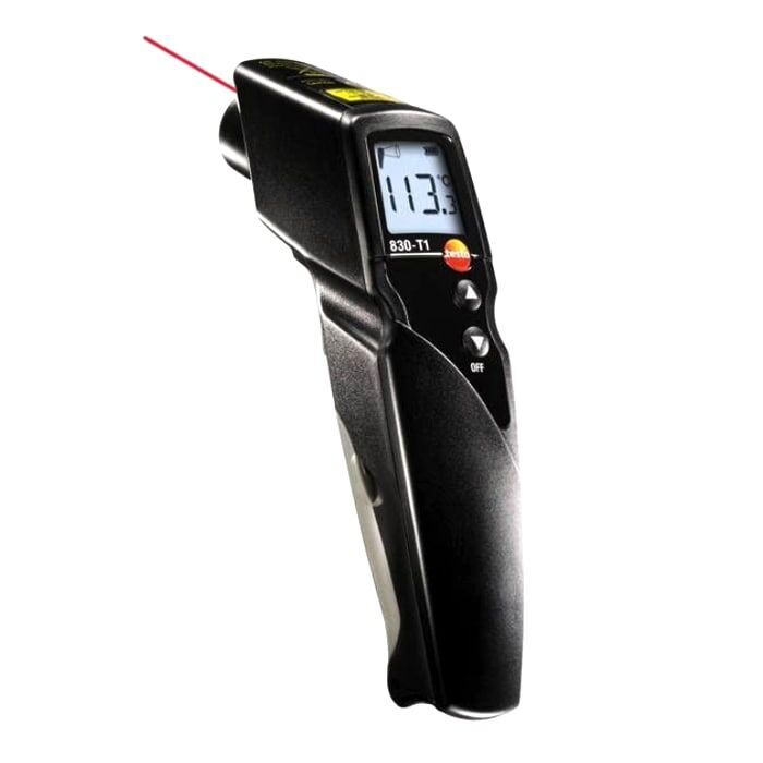Testo 830-T1 Lazer İşaretlemeli İnfrared Termometre – Temassız Sıcaklık Ölçer