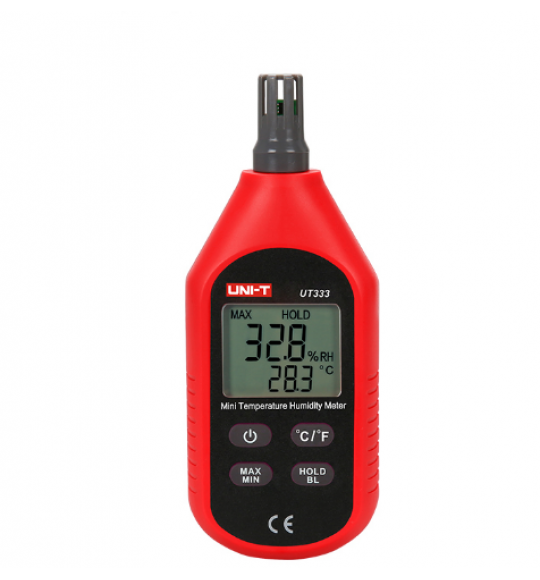 Uni-T UT333 Mini Dijital Termometre ve Higrometre – Sıcaklık & Nem Ölçer