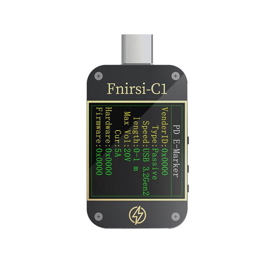 FNIRSI C1 Bluetooth USB Test Cihazı – Hızlı Şarj Protokolü ve Veri Analizi