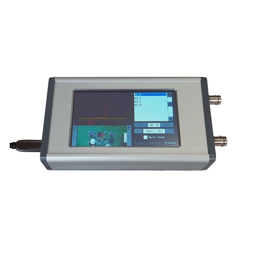 UCE-CT321L Hata Bulucu ve Eğri İzleyici (Lite Sürüm)