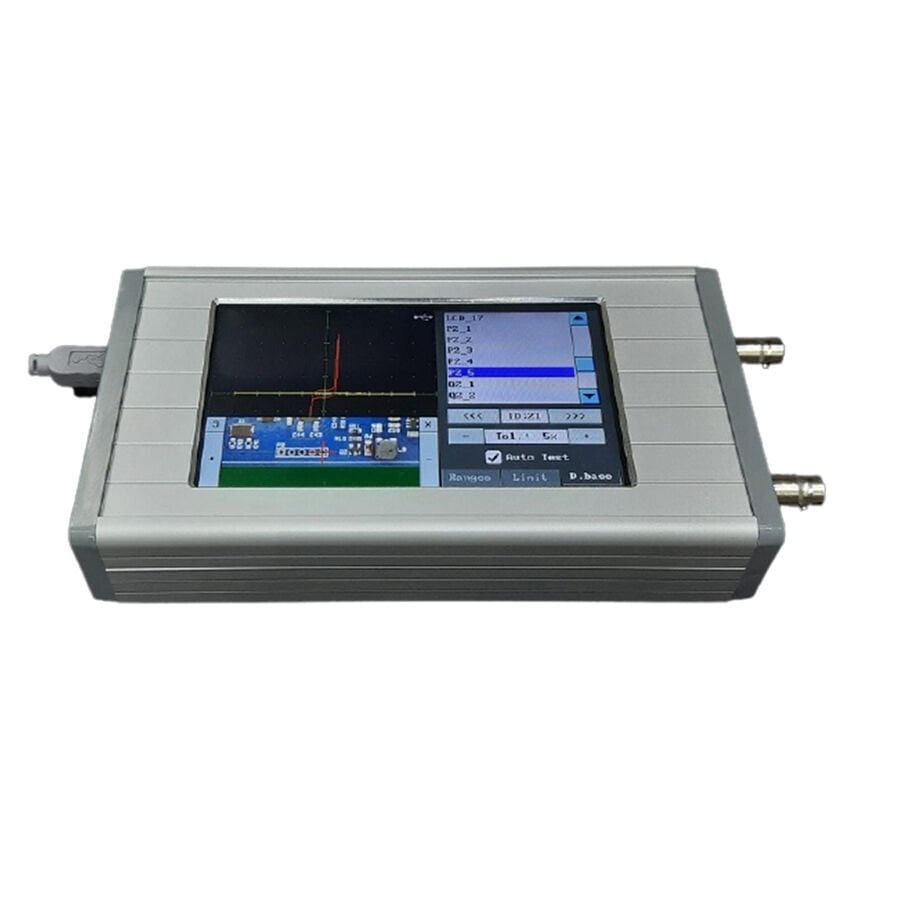 UCE-CT221L Hata Bulucu ve Eğri İzleyici