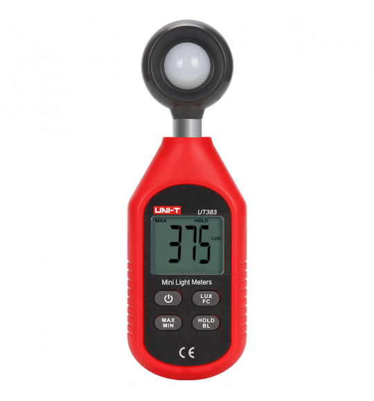 Uni‑T UT‑383 Mini Lüxmetre | Kompakt ve Hassas Işık Ölçer