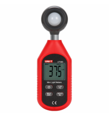 Uni‑T UT‑383 Mini Lüxmetre | Kompakt ve Hassas Işık Ölçer