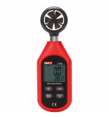 Uni‑T UT‑363 Mini Anemometre | Kompakt Rüzgar ve Sıcaklık Ölçüm Cihazı
