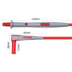 P1502 Altın Uçlu İğne Tip Multimetre Probu – 20A 1000V