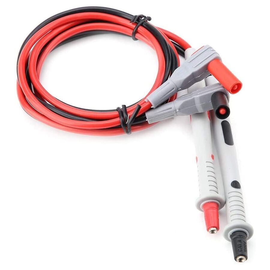 P1503B Multimetre Prob Seti – Altın Kaplama, 20A 1000V, 100cm