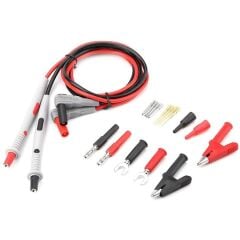 P1503B Multimetre Prob Seti – Altın Kaplama, 20A 1000V, 100cm