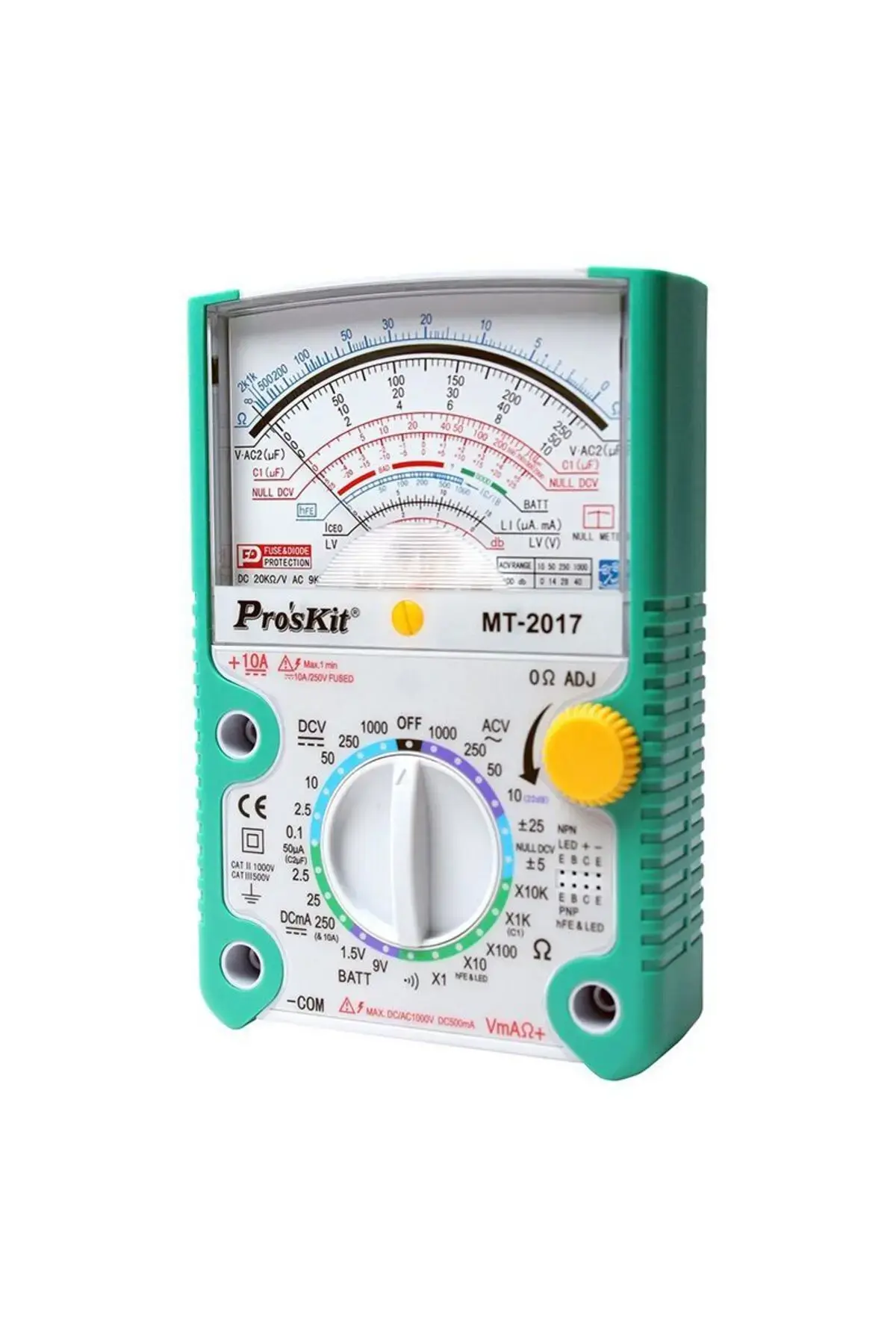 Proskit MT-2017 Analog Ölçü Aleti