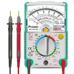 Proskit MT-2017N Analog Multimetre Ölçü Aleti