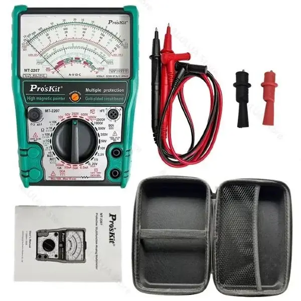 Proskit MT-2207 Multimetre Ölçü Aleti