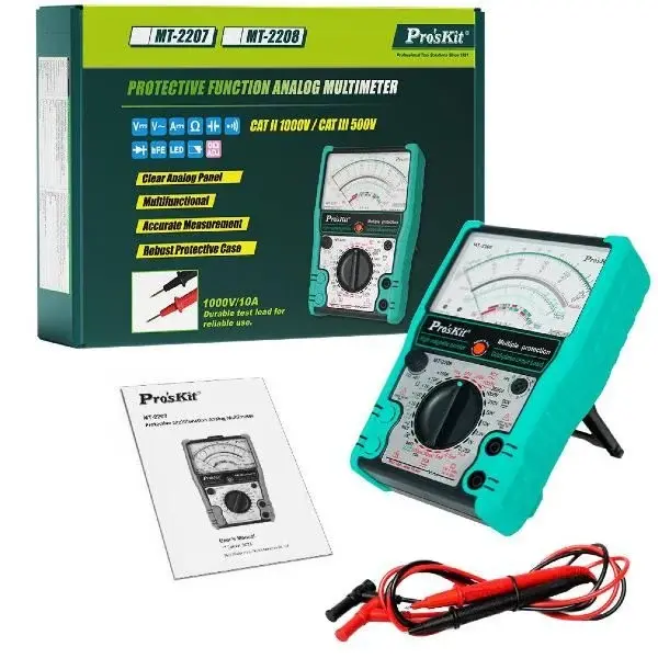 Proskit MT-2208 Multimetre Ölçü Aleti