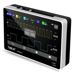 ADS1013D 2 Kanal 100MHz Dijital Osiloskop 7'' TFT Kapasitif Dokunmatik Ekran