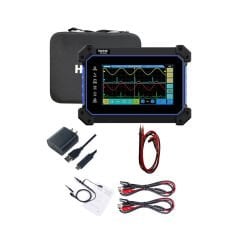 Hantek TO1112D 2 Kanal Dijital Osiloskop 110MHz 250MSa/S + 25MHz Sinyal Jeneratörü