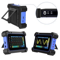 Hantek TO1112D 2 Kanal Dijital Osiloskop 110MHz 250MSa/S + 25MHz Sinyal Jeneratörü