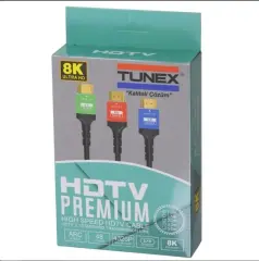 TUNEX THD-300 8K 3 MT 8K HDMI KABLO