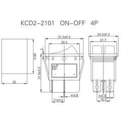 IC-103 İkili Işıksız Anahtar