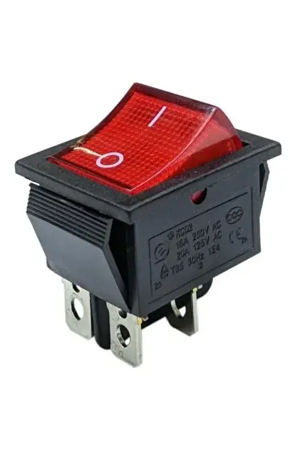 IC-104-0 Geniş Işıklı Anahtar ON-OFF
