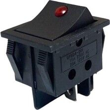 IC-104D 220 Volt Geniş Nokta Işıklı Anahtar ON-OFF