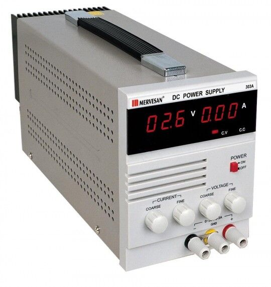 MERVESAN MT-1205D 0-120V 5A AYARLI GÜÇ KAYNAĞI